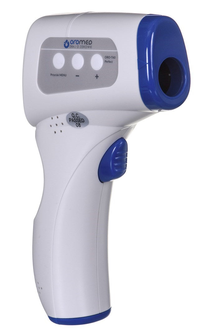Oromed ORO-T60 PERFECT Remote sensing thermometer Blue  White Universal Buttons