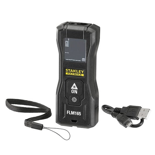 Stanley FATMAX FMHT77165-0 Laser Distance Meter Black 50 m