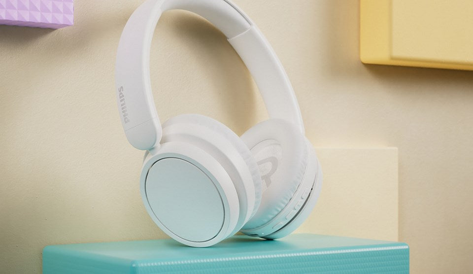 Philips 5000 series TAH5209WT/00 Wireless Headset, Bluetooth 5.3