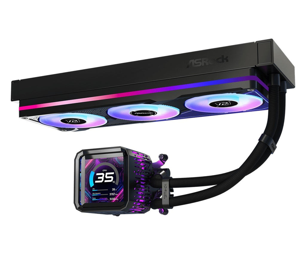 ASRock Phantom Gaming 360 LCD Cooling System