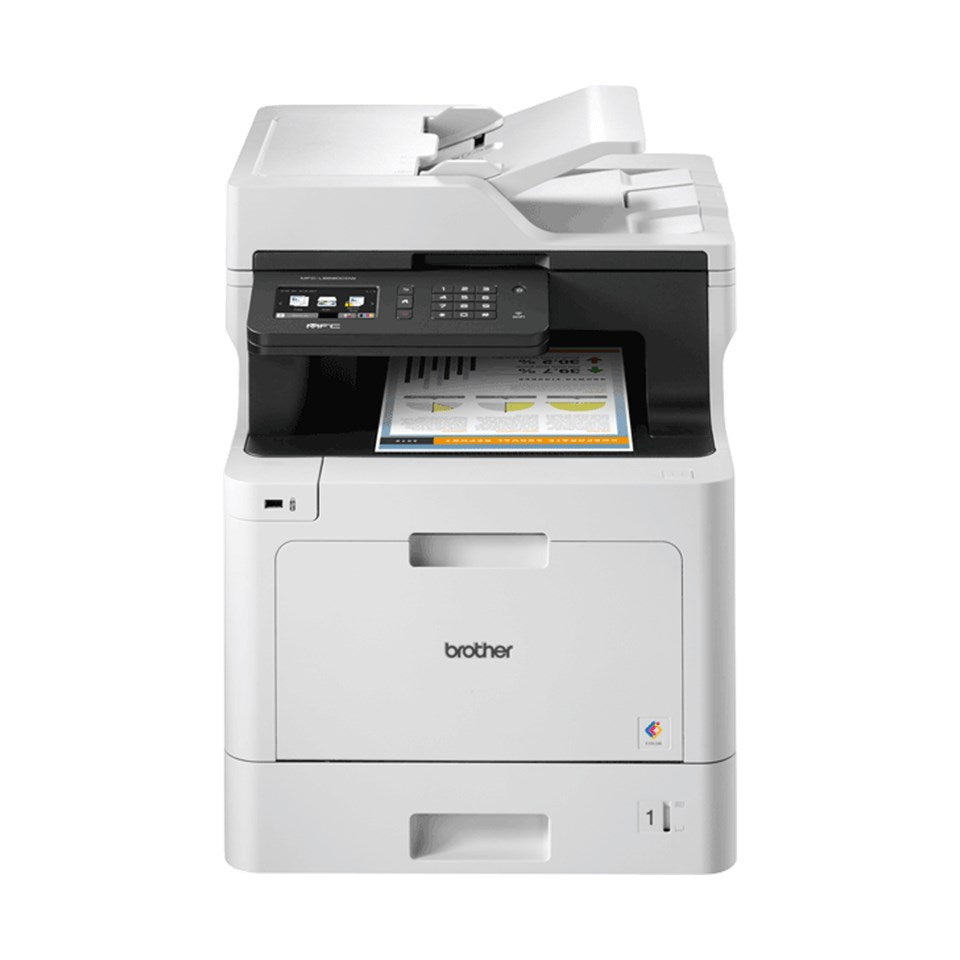 Brother MFC-L8690CDW Multifunction Laser Printer A4 2400 x 600 DPI 31 ppm Wi-Fi