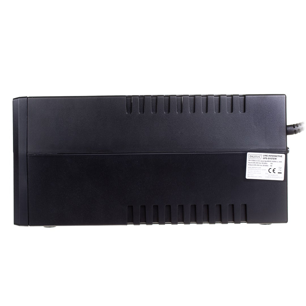 Digitus UPS 0.6 kVA 360W Line-Interactive LCD DN-170063-LCD-B