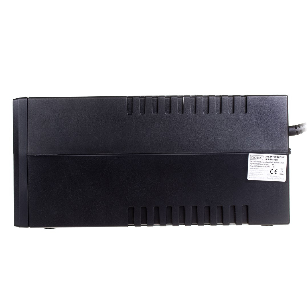 Digitus UPS 0.6 kVA 360W Line-Interactive LCD DN-170063-LCD-B
