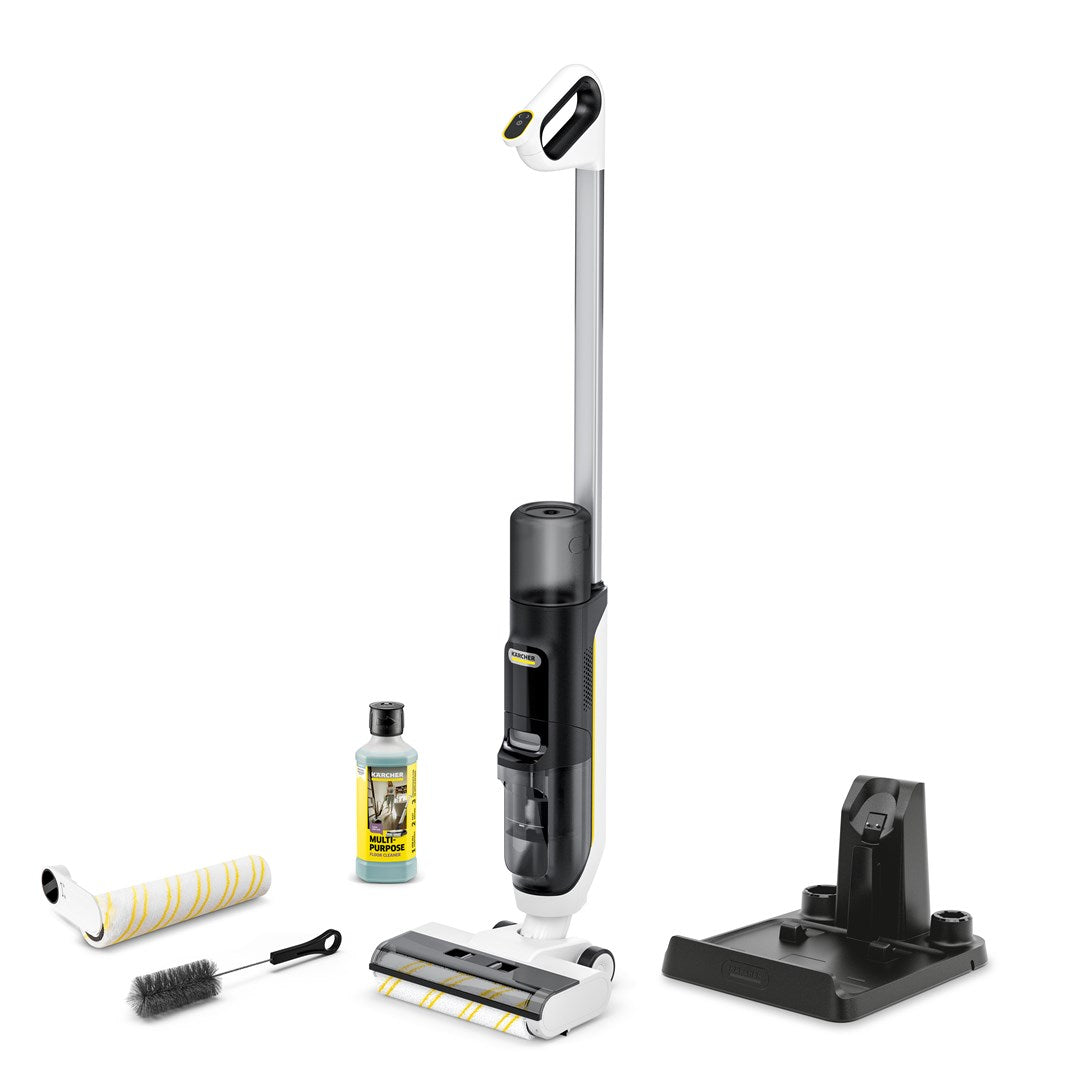 KARCHER FCV 3 Extra+ Electric Mop with Vacuum Function - 1.056-126.0