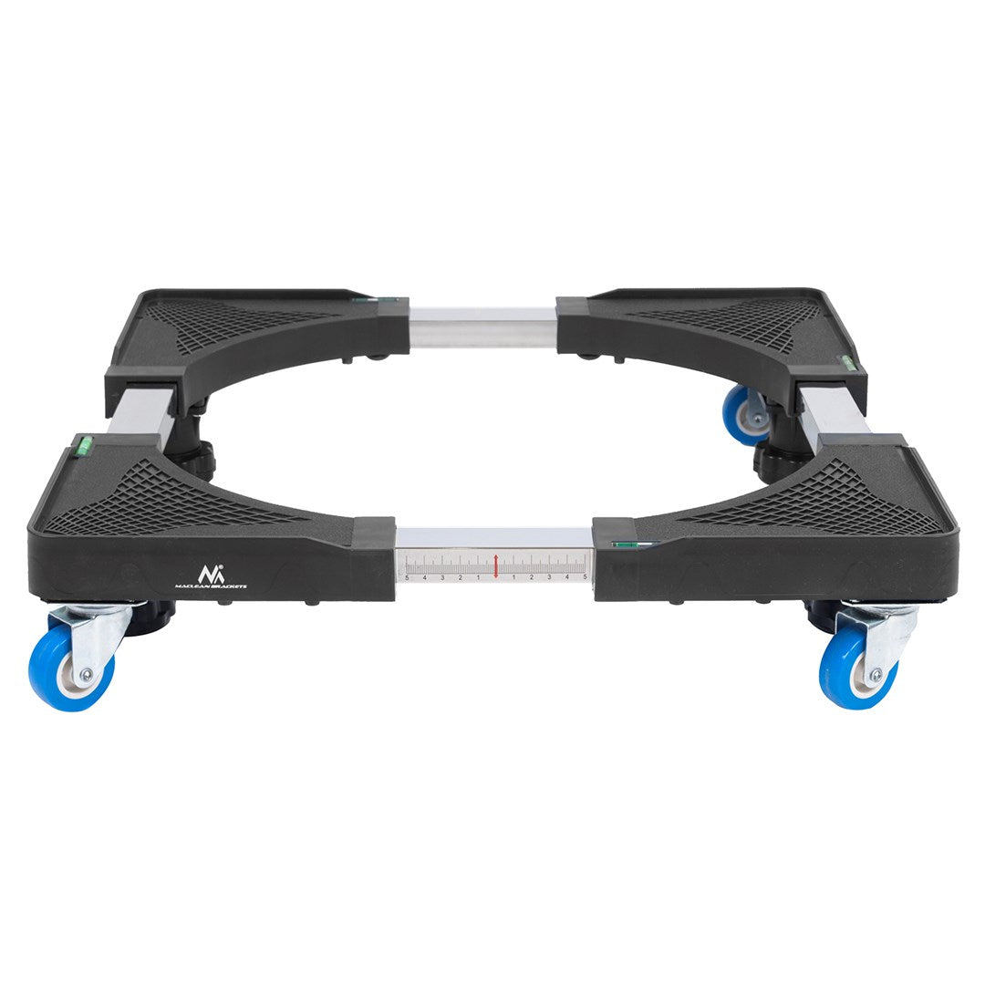 Maclean MC-855 Universal Adjustable Base for Washing Machine 250 kg Max Width 500-700 mm