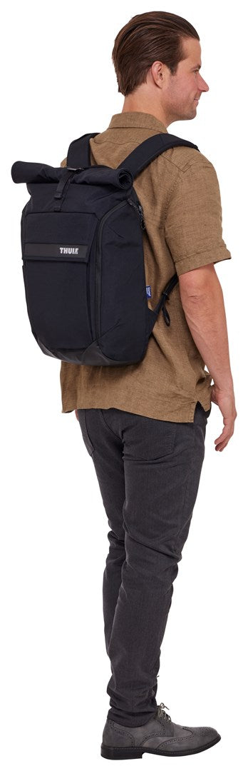 Thule Paramount PARABP3116 Black backpack Casual backpack Nylon  Polyester