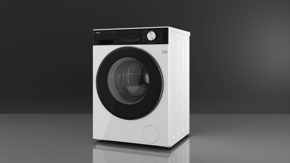 Teka WM 20841 W PL Washing Machine 8 kg 1400 RPM White  Black