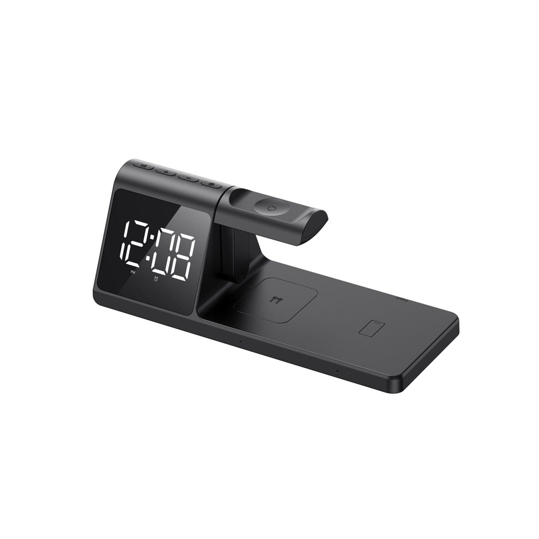 Havit W3042 3-in-1 Wireless Charging Station Black
