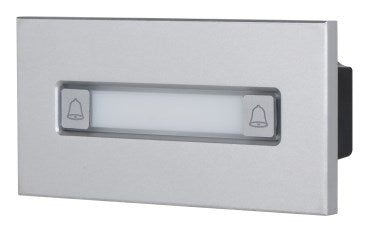 DAHUA Call Button Module for VTO4202F-X Series, Aluminum, IK07, IP65, 250 g, VTO4202F-MDB2