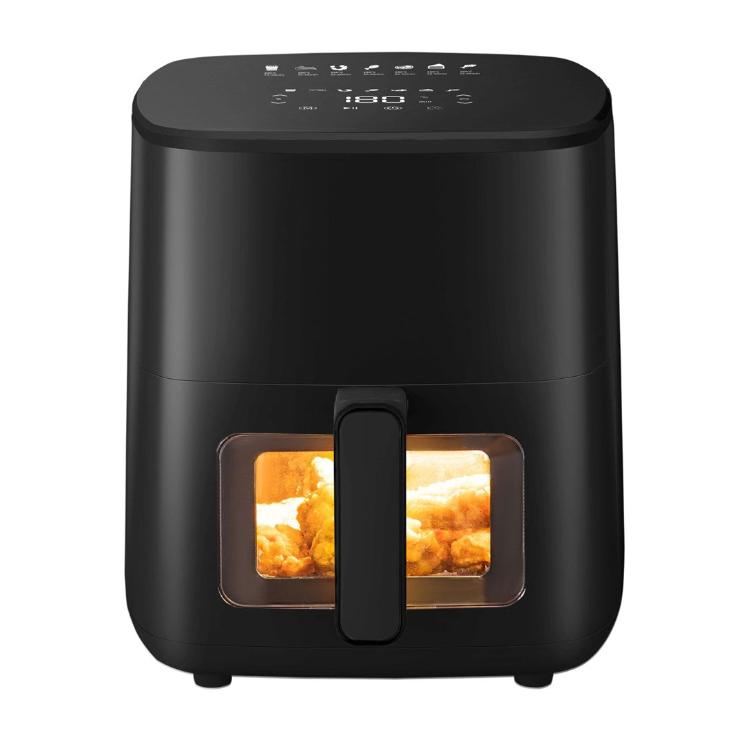 Extralink Hot Air Fryer 5 L 1500W 347 mm x 380 mm x 300 mm Model SJ-500