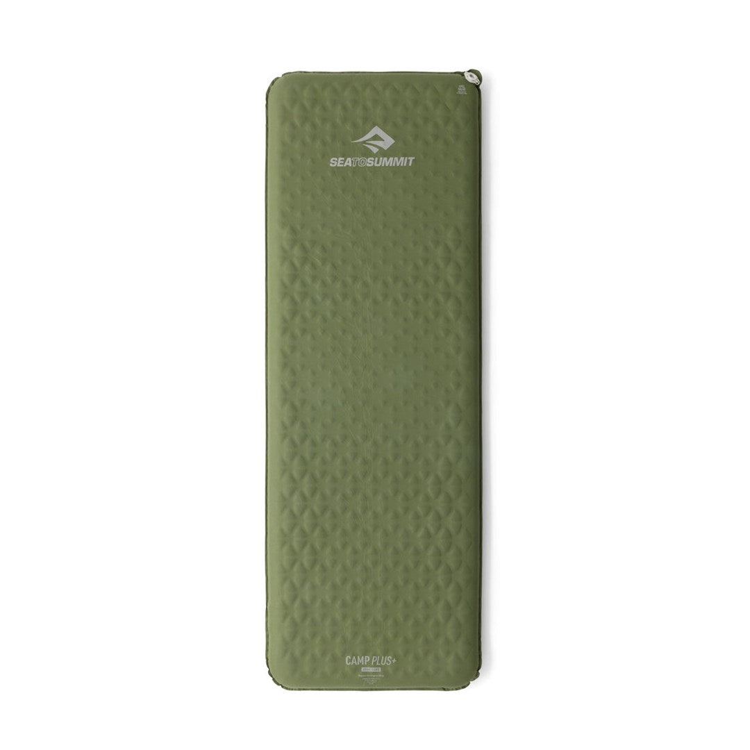 Sea to Summit Camp Plus Self-Inflating Sleeping Mat, 640 mm x 1830 mm, Green