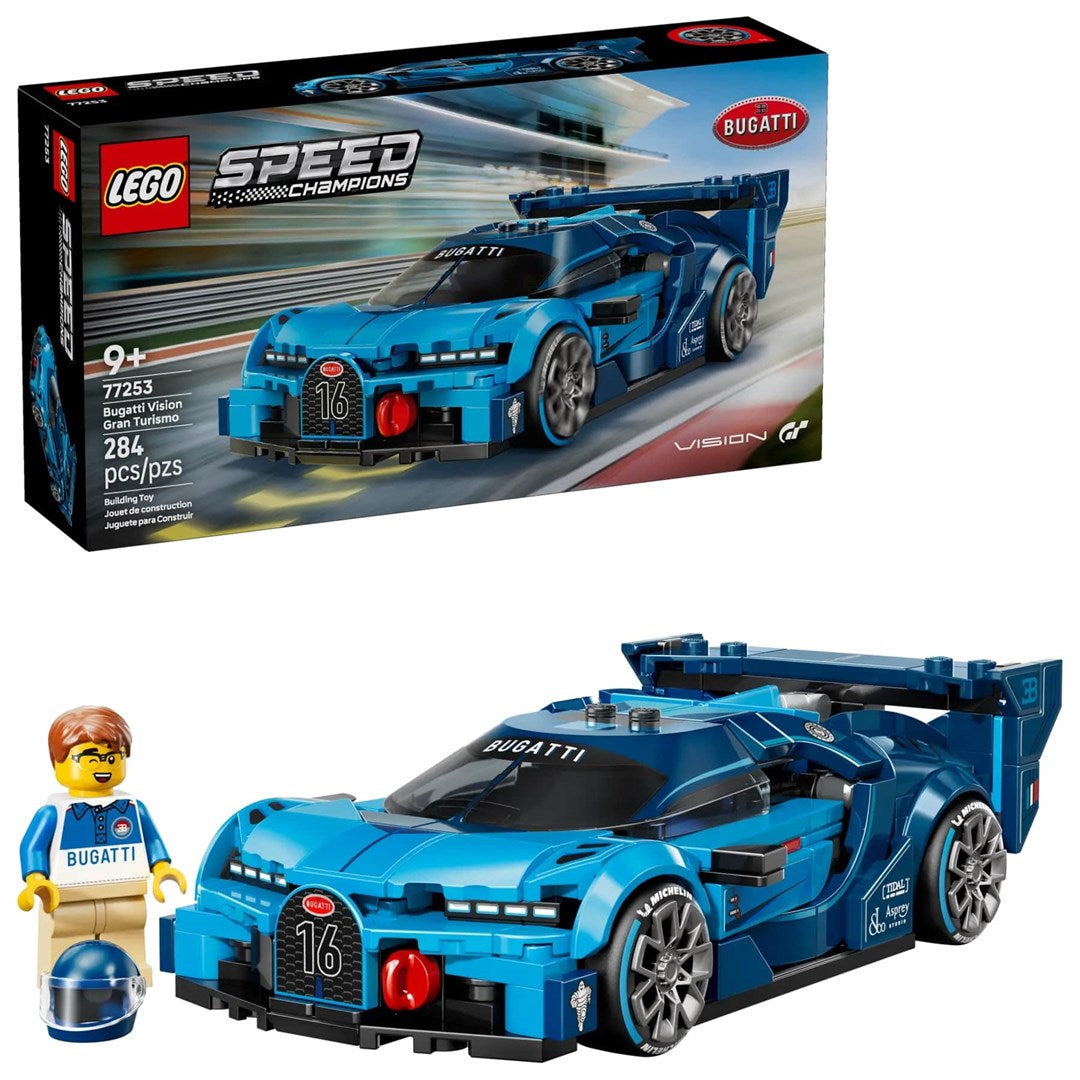 LEGO SPEED CHAMPIONS Bugatti Vision GT Hyper Sports Car 77253