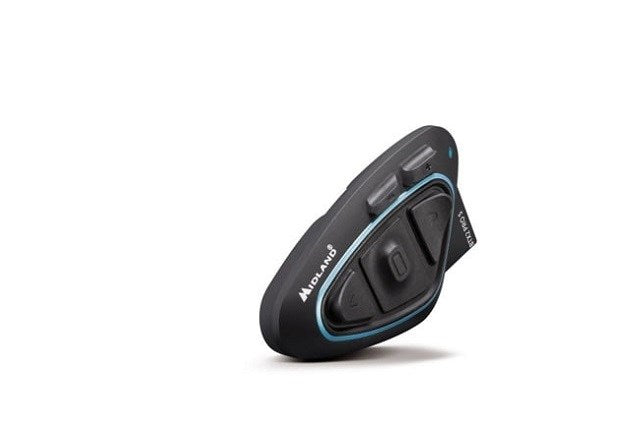 MIDLAND BTX2 PRO S LR-SINGLE Motorbike Intercom, Bluetooth 4.2