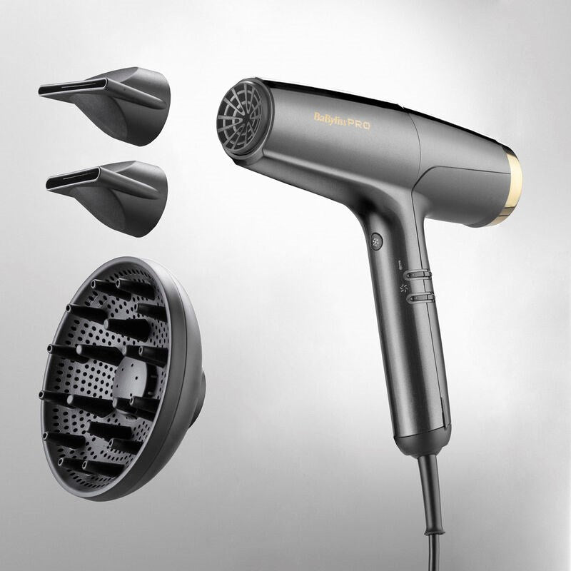 BaByliss Falco Professional Hair Dryer 2000 W Black BAB8550E