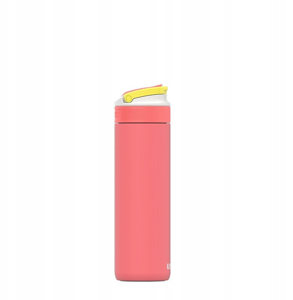 Kambukka Lagoon Insulated Thermal Bottle 600ml Stainless Steel Red