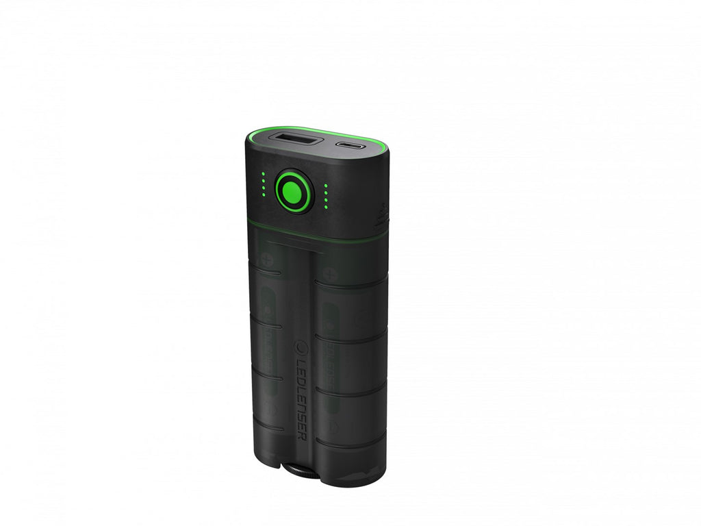 Ledlenser Flex7 6800mAh Power Bank Black Green