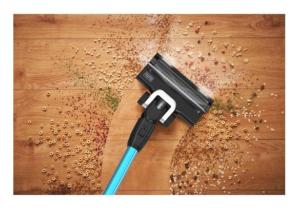 BLACK+DECKER Stick Vacuum BSV520BRB-QW, 18V, 2Ah, 55min Runtime