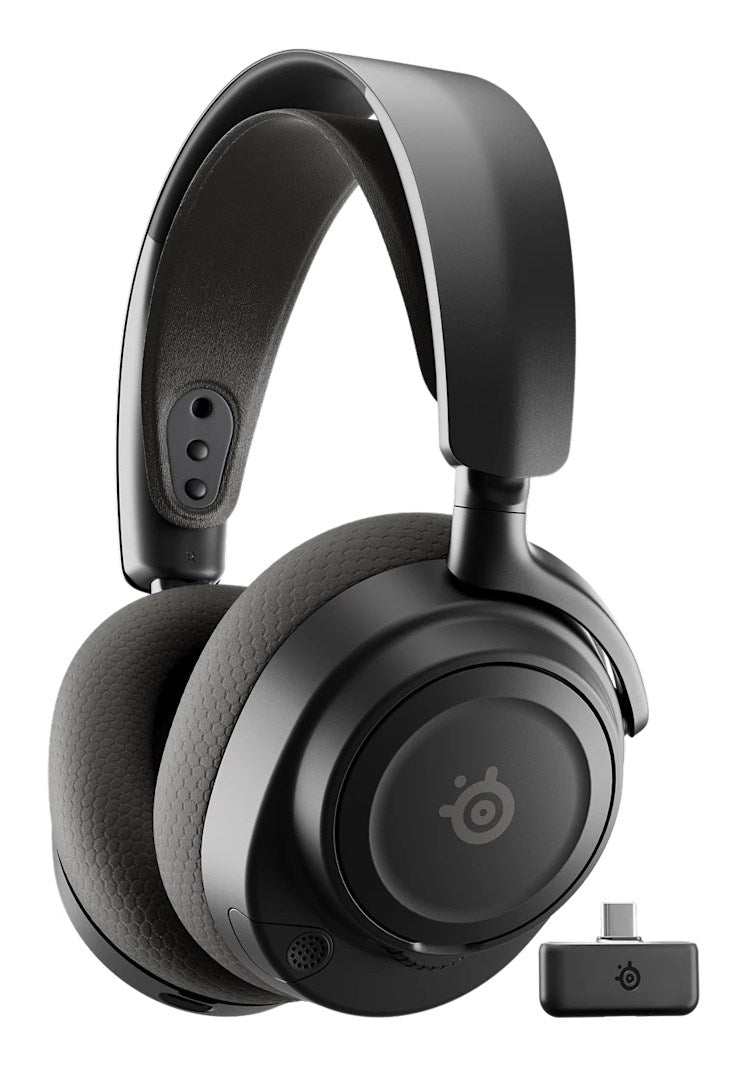 SteelSeries Arctis Nova 7P Gen 2 Headset, Wireless, Driver 4 cm, Model 61744
