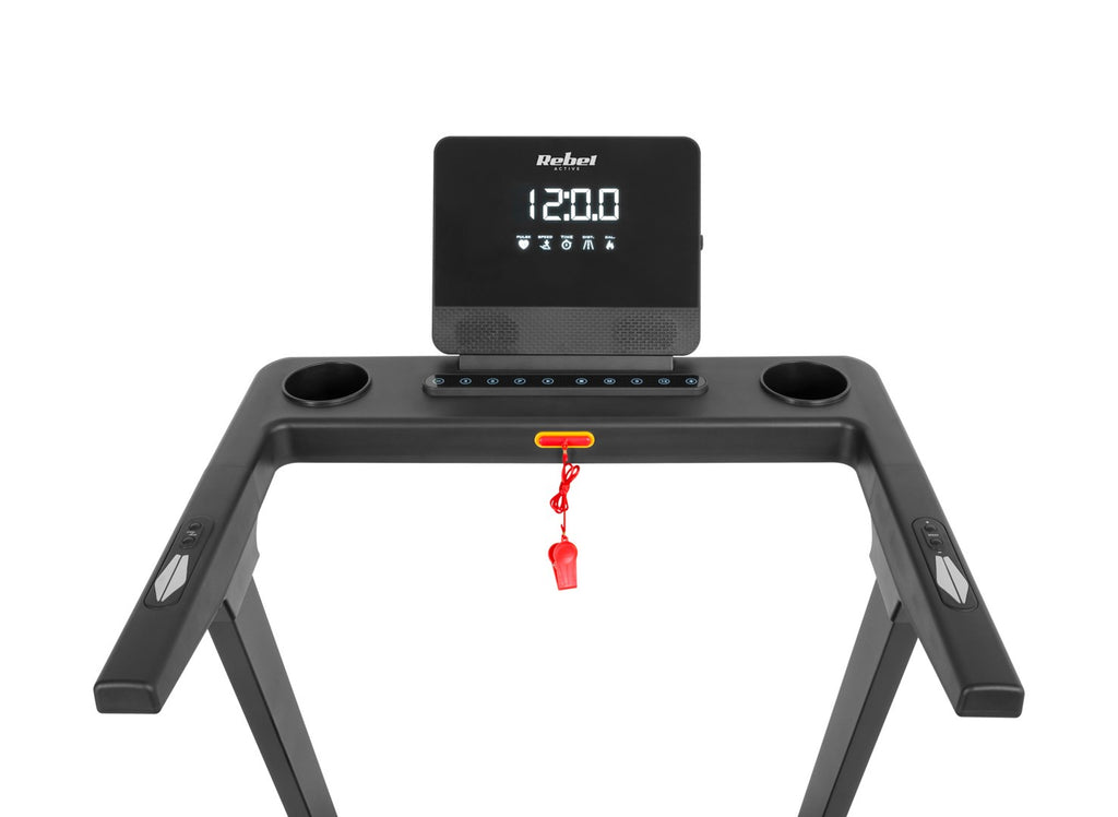 REBEL ACTIVE model RBA-1002 Folding electric treadmill