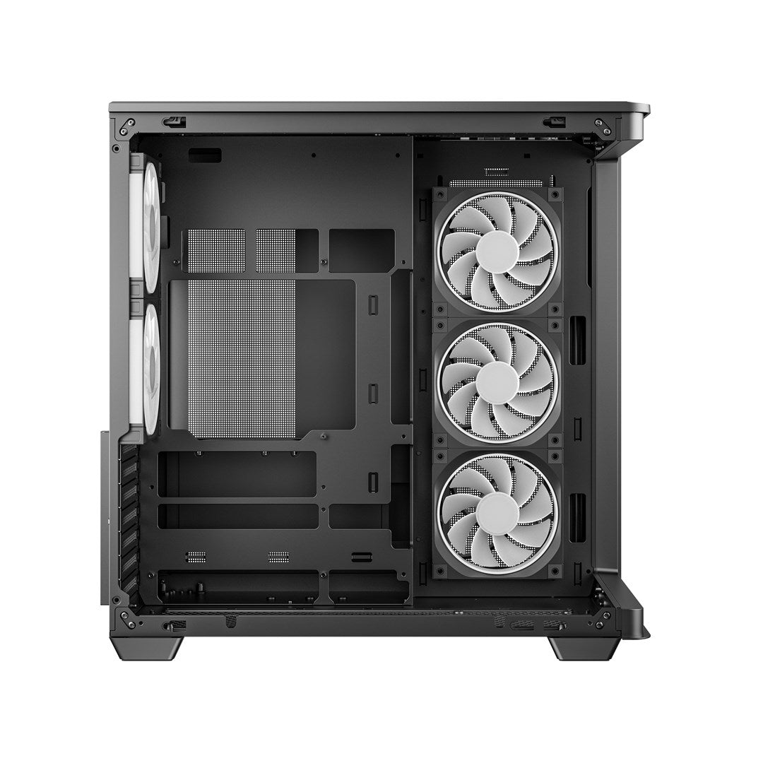 DEEPCOOL CG590U 5F Tower Black Case