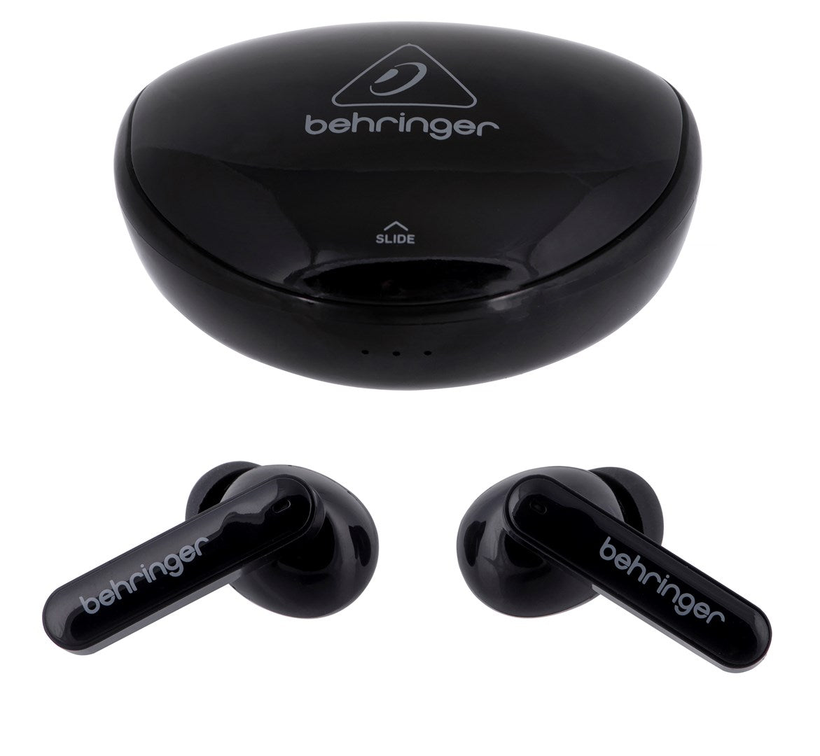 Behringer T-BUDS In-Ear Wireless Headphones with ANC/ Black