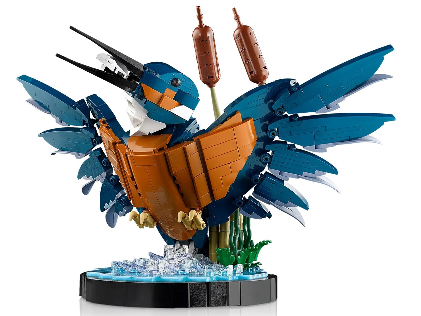 LEGO ICONS 10331 Kingfisher Bird - Home Decor Building Set for Adults