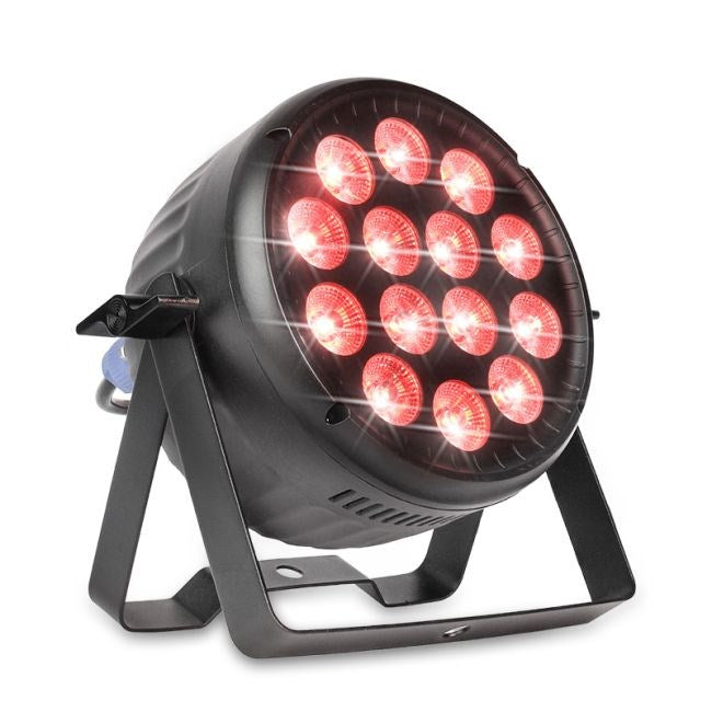Light4Me VENOM PAR 14X15 LED Spotlight RGBW 1300 g 280x110x240mm