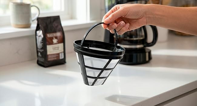 BLACK+DECKER BXCO1001E 1000 W 12-Cup Filter Coffee Maker