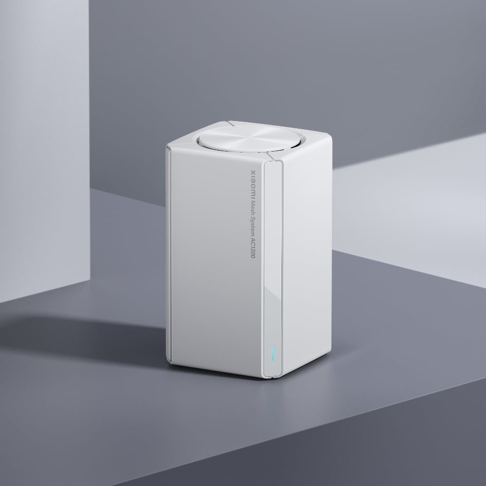 Xiaomi Mesh System AC1200 2 Pack - Dual-Band Wi-Fi 5 (802.11ac) - 890 g
