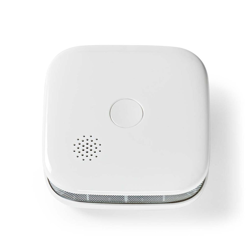 nedis WIFIDS21WT Smart Smoke Detector Air-sampling Detector Model WIFIDS21WT