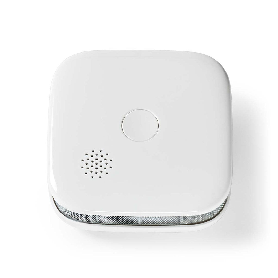 nedis WIFIDS21WT Smart Smoke Detector Air-sampling Detector Model WIFIDS21WT