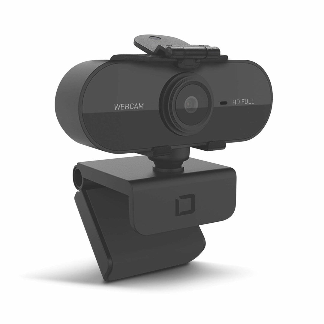 DICOTA Webcam PRO Plus Full HD - 1920 x 1080 - 1080p - USB 2.0