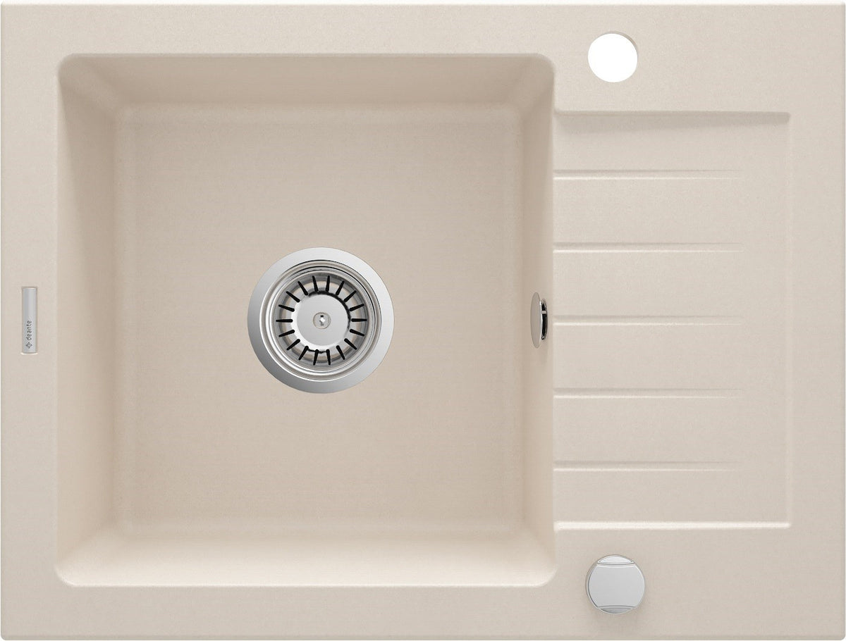 Deante Granite Sink 1-Bowl with Drainer 780 x 440 mm