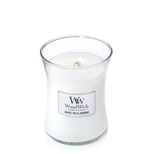 WoodWick 92062E Scented Candle Cedar, Jasmine, Rose 620 g 119 mm Width 97 mm Length 97 mm Height