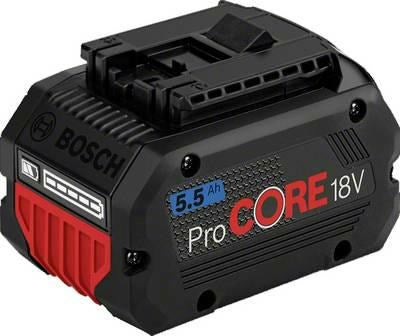 Bosch ProCORE18V 5.5Ah Professional Battery - Lithium Ion