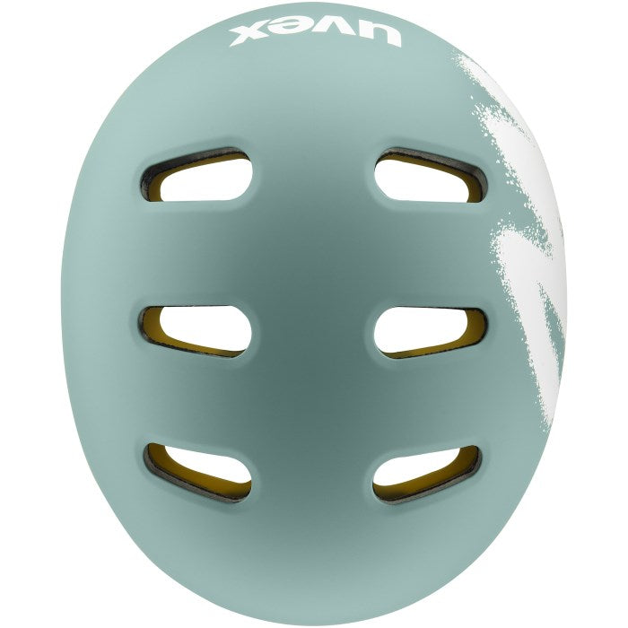uvex Kid 4 Style MIPS Helmet Green 55-58 cm 780 g 195x290x230 mm Model 41/4/824/03/15
