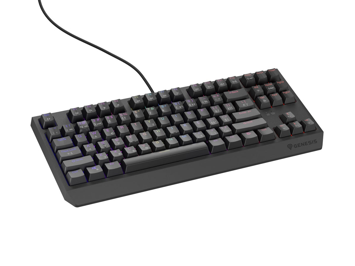 GENESIS Thor 230 TKL Keyboard Outemu Red RGB Backlight NKG-2209