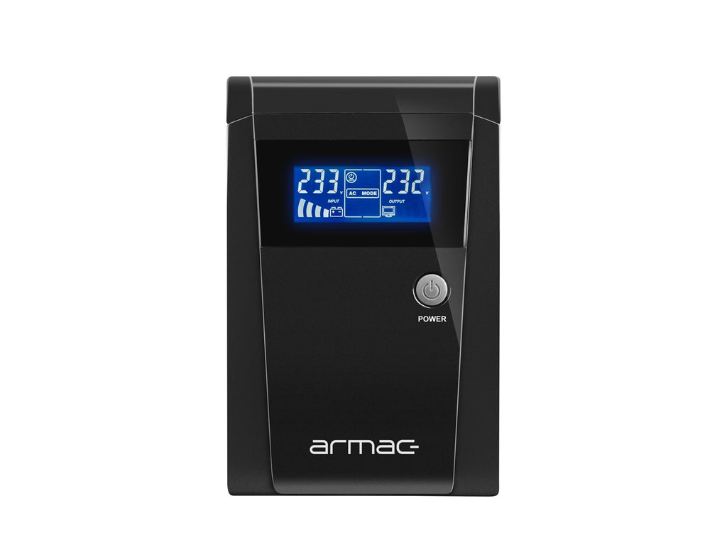 Armac UPS OFFICE LINE-INTERACTIVE O/1000F/LCD Emergency Power Supply