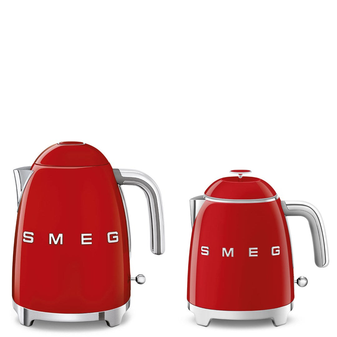 SMEG kettle mini 0.8L red