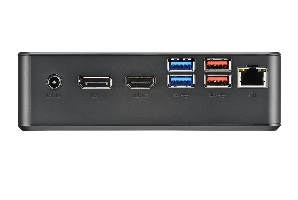 Shuttle XPC nano NC40U Barebone Mini-PC Celeron 7305 1.1 GHz RAM 0GB UHD Graphics 620 1GbE
