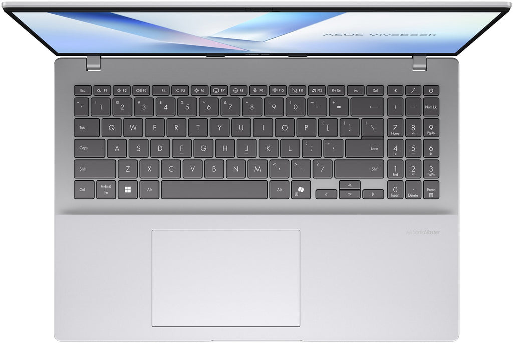 ASUS Vivobook 16 Laptop Intel Core Ultra 5 325 16GB DDR5 512GB SSD 16" WUXGA X1607AA-MB010W