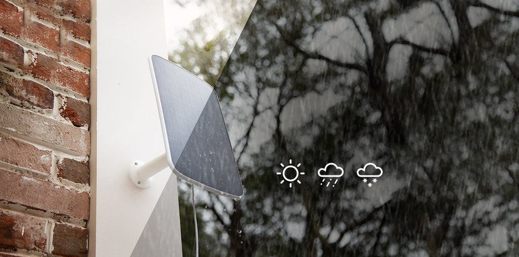 ezviz CS-CMT-Solar Panel-D - 4.2 W - 230 mm x 161 mm x 77 mm