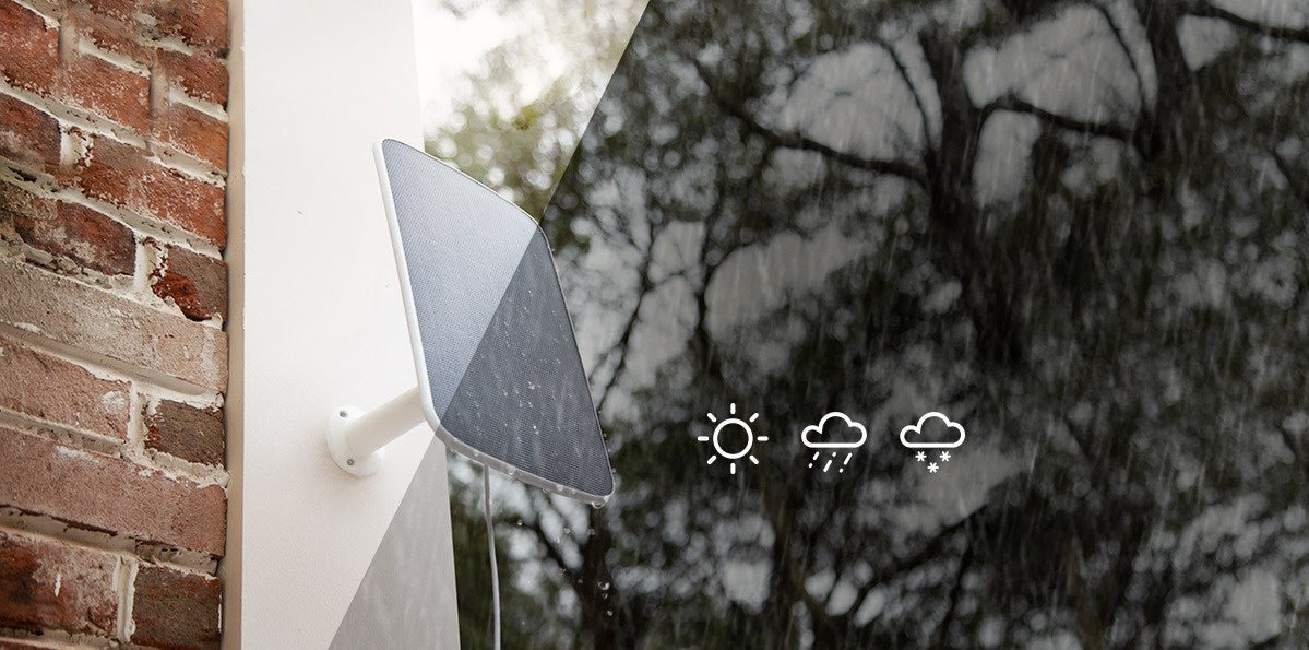 ezviz CS-CMT-Solar Panel-D - 4.2 W - 230 mm x 161 mm x 77 mm