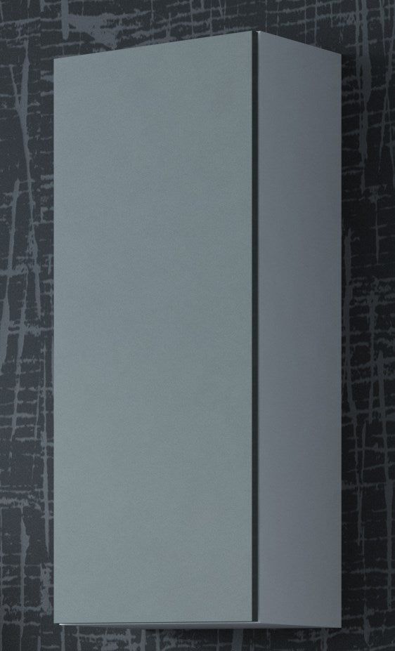 Cama Wall Cabinet VIGO 90 Full 90/35/32 White/Grey Gloss - 1 Door