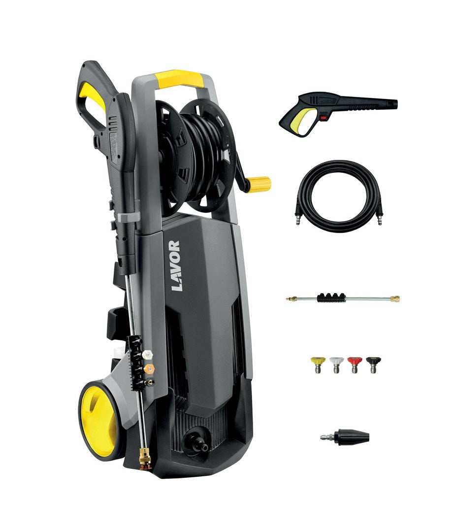 LAVOR Pascal 20 Plus Pressure Washer 2100W 140BAR 400 L/h