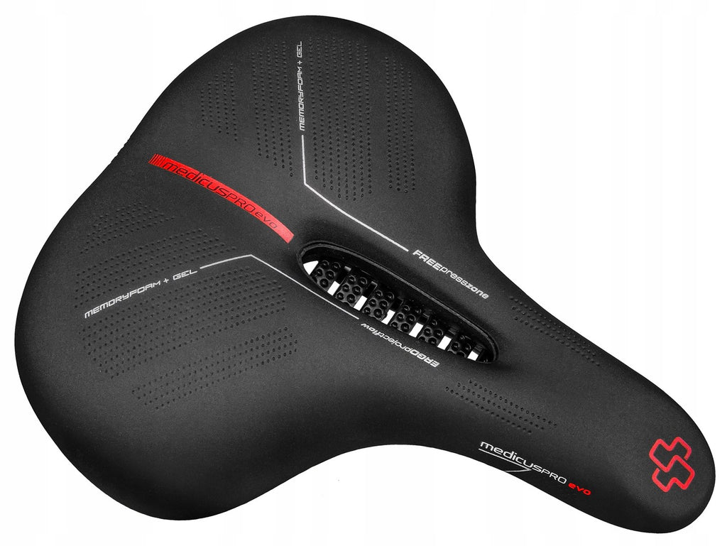 Wittkop Bike Saddle Medicus PROevo 3.0 (City)