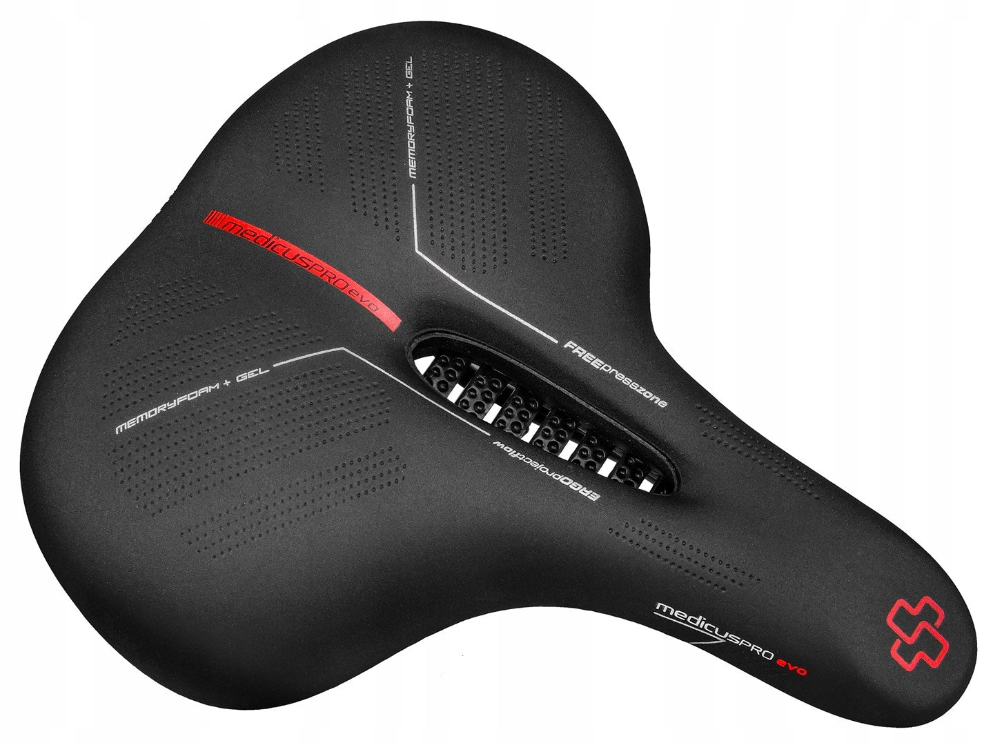 Wittkop Bike Saddle Medicus PROevo 3.0 (City)