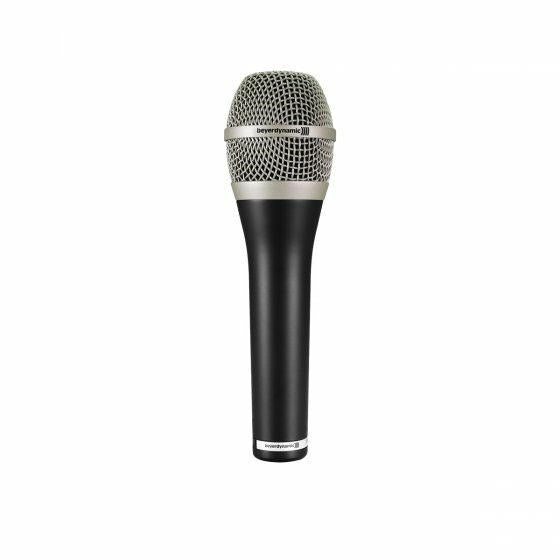 Beyerdynamic TG V50d Black Silver - Dynamic Stage Microphone