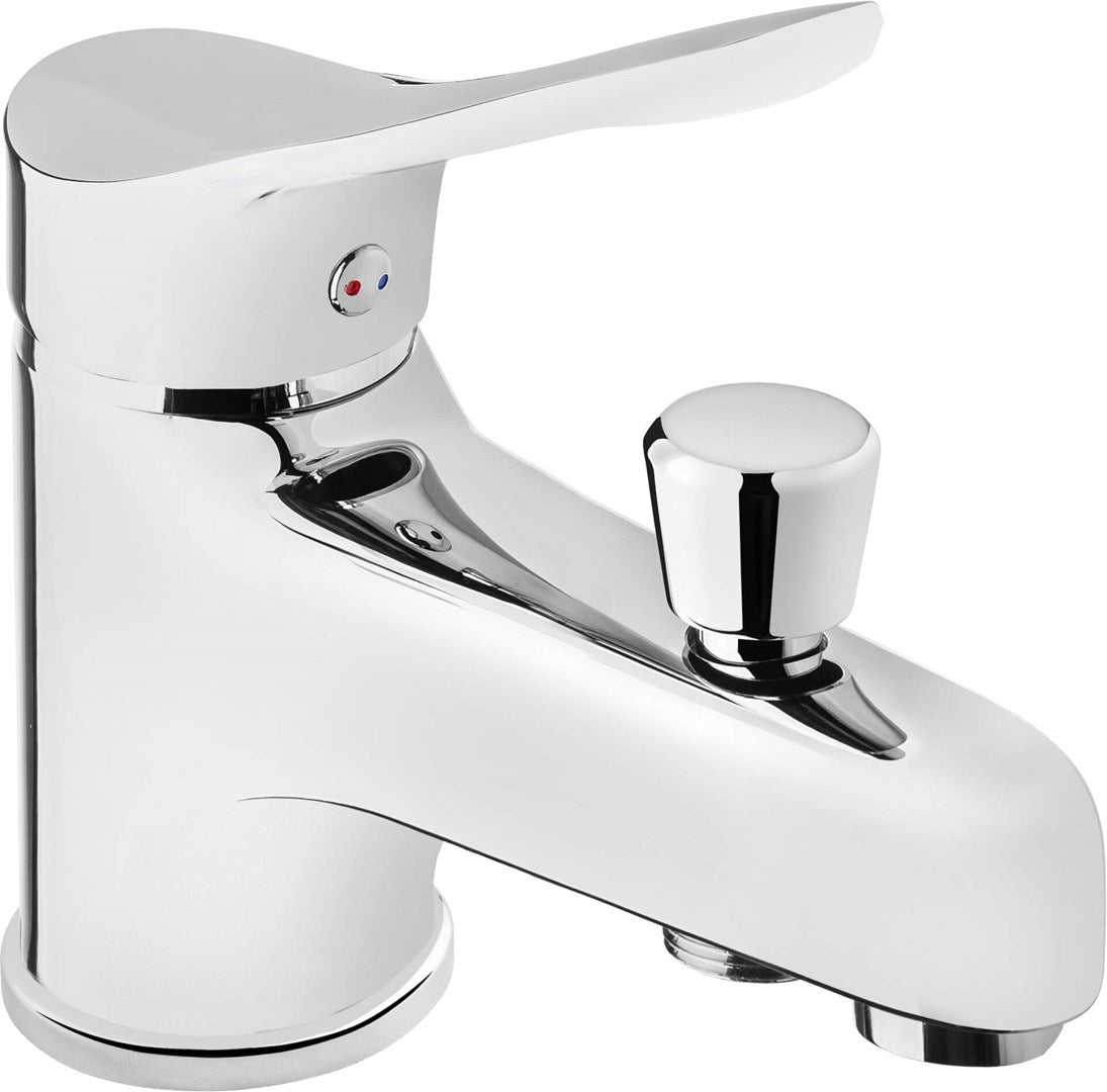Deante Bathtub Faucet Single-Lever Chrome BOJ016L