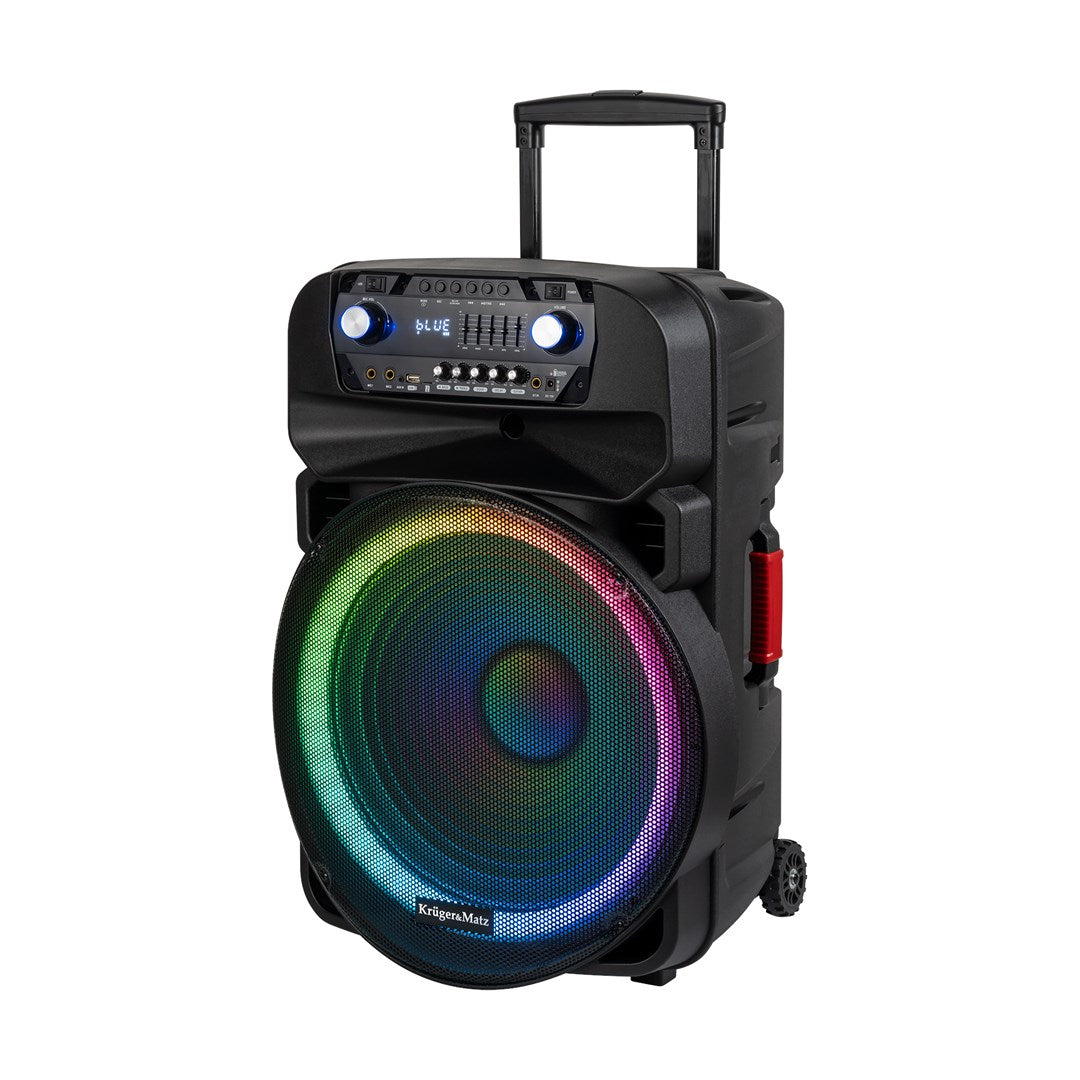 Kruger & Matz Active Speaker Cabinet 60W Bluetooth FM Radio KM1718